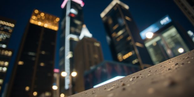 Als eine Grußbotschaft der Ex-Terroristin verlesen wird, klatscht die Menge